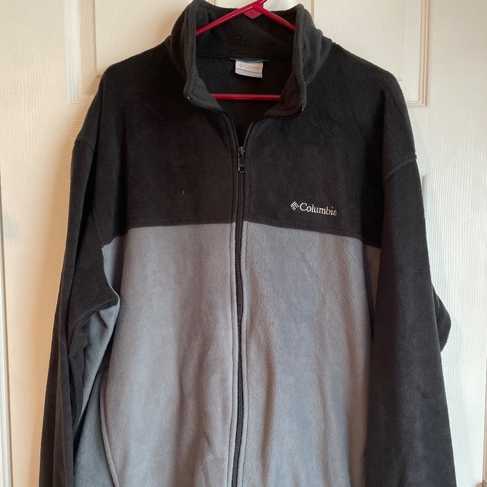 Men's Columbia fleece size XXL